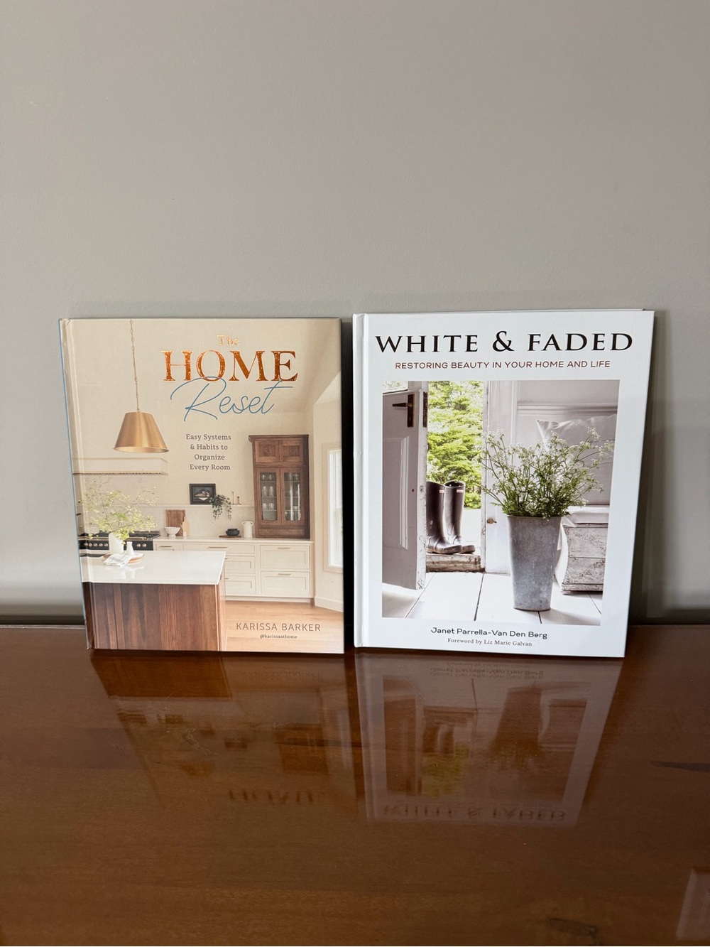 Two Lifestyle Decor Books